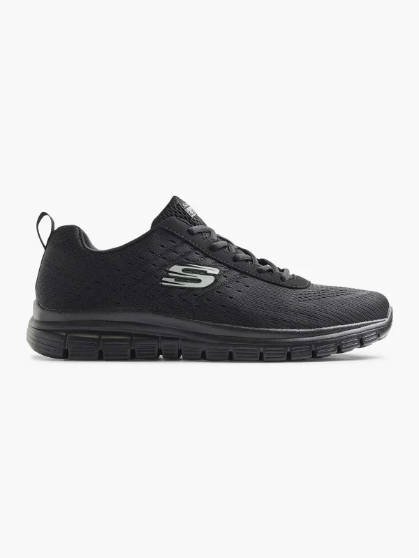 Heren Skechers Zwarte Burns - Ahren