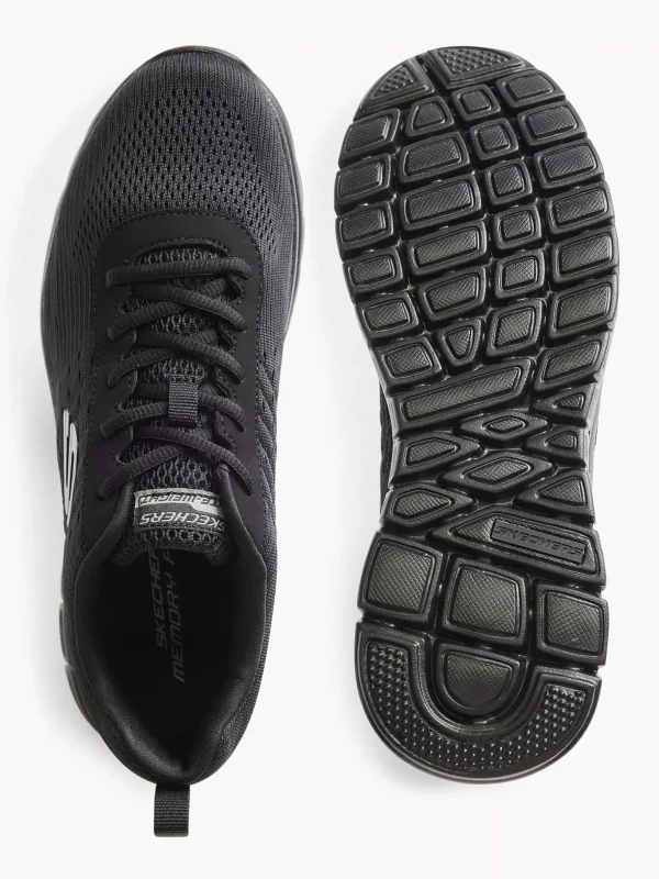 Heren Skechers Zwarte Burns - Ahren