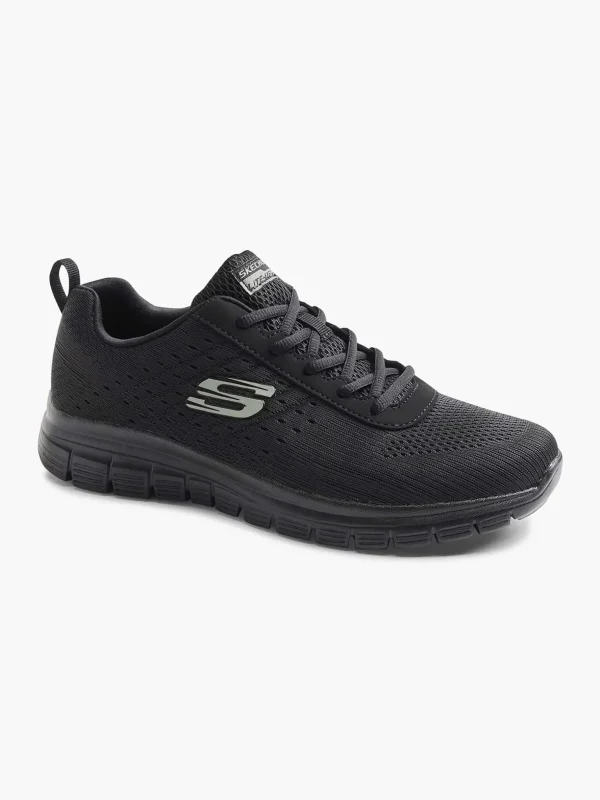 Heren Skechers Zwarte Burns - Ahren