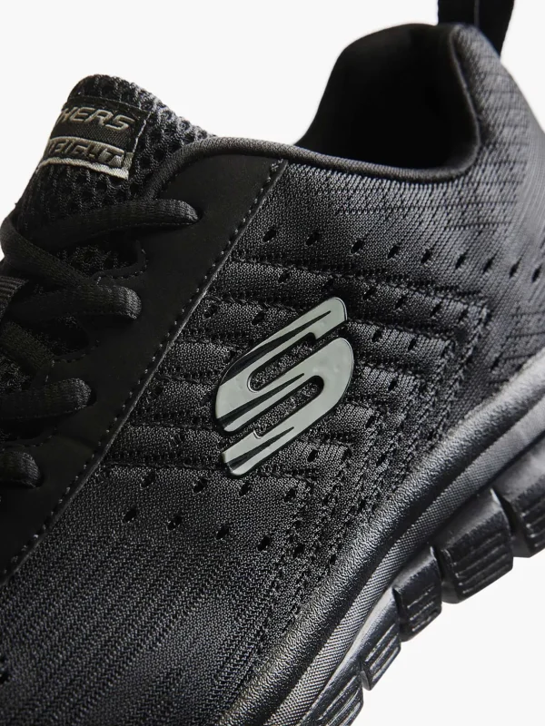 Heren Skechers Zwarte Burns - Ahren