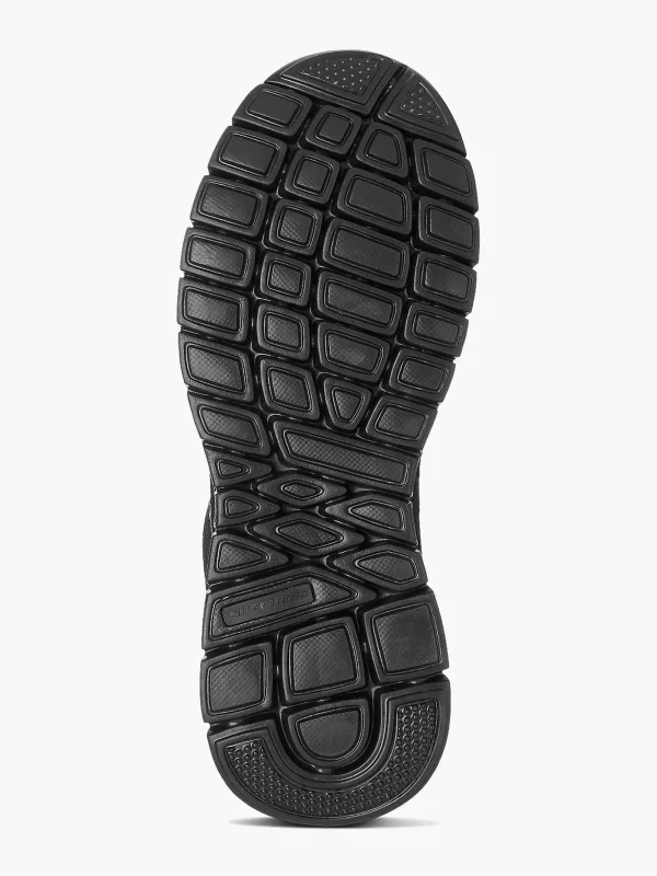 Heren Skechers Zwarte Burns - Ahren