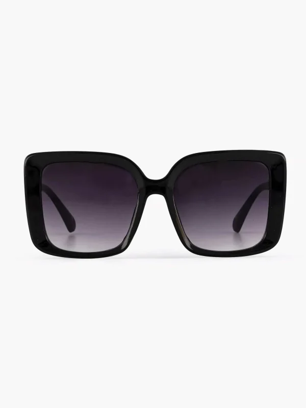 Dames Graceland Zwarte Cat Eye Zonnebril