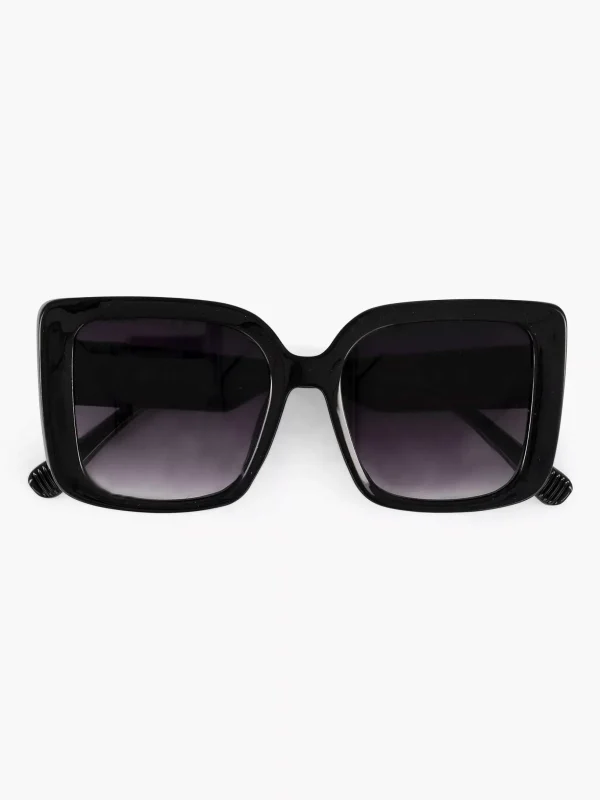 Dames Graceland Zwarte Cat Eye Zonnebril