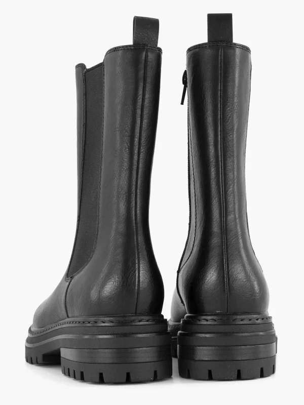 Dames Oxmox Zwarte Chelsea Boot