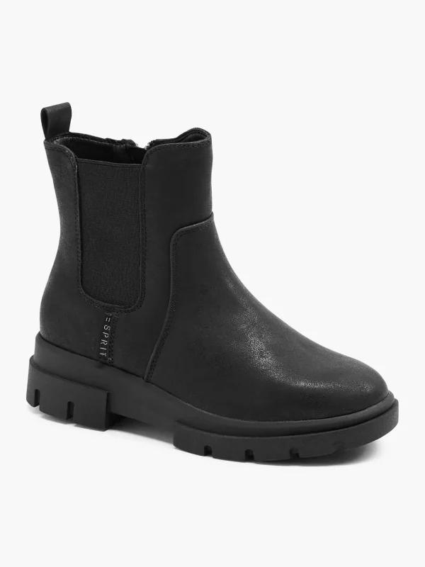 Kinderen Esprit Zwarte Chelsea Boot
