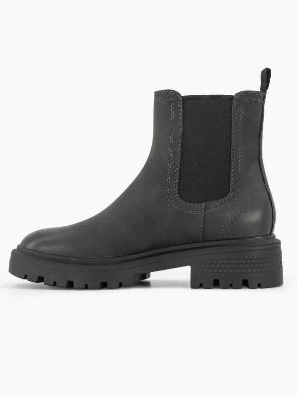 Dames Graceland Zwarte Chelsea Boot