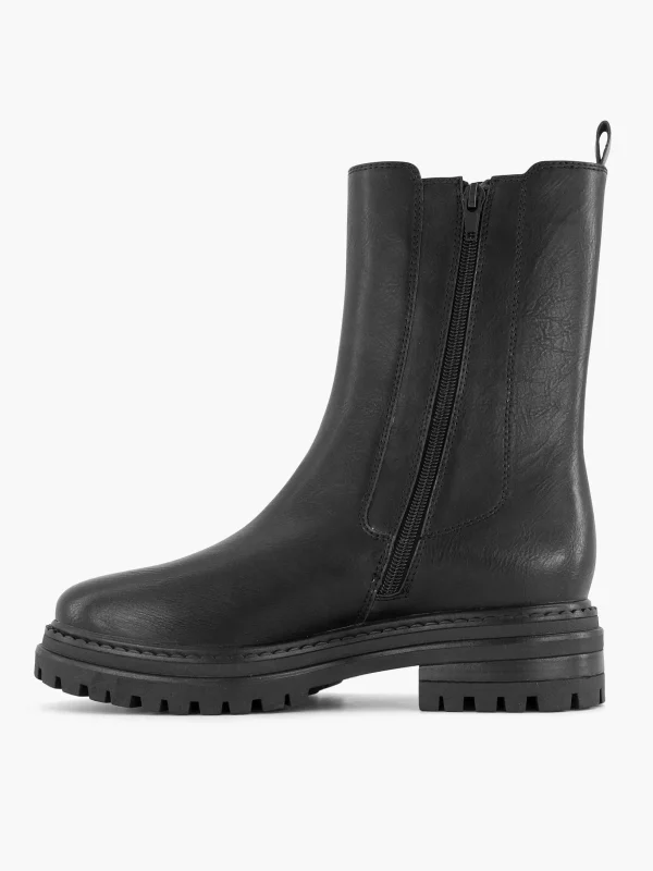 Dames Oxmox Zwarte Chelsea Boot