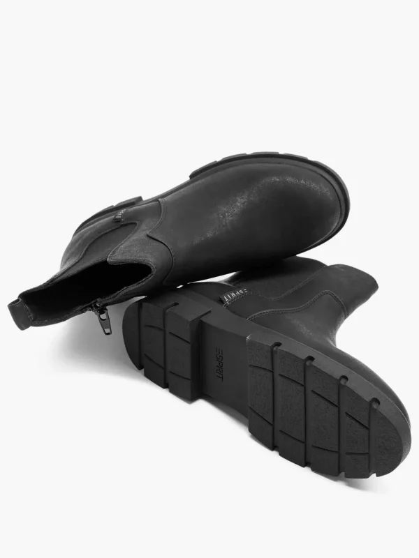 Kinderen Esprit Zwarte Chelsea Boot