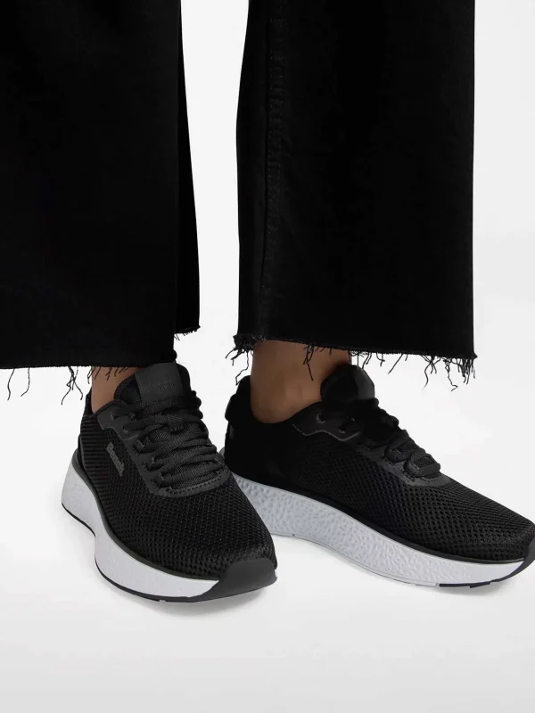 Dames Bench Zwarte Chunky Sneaker
