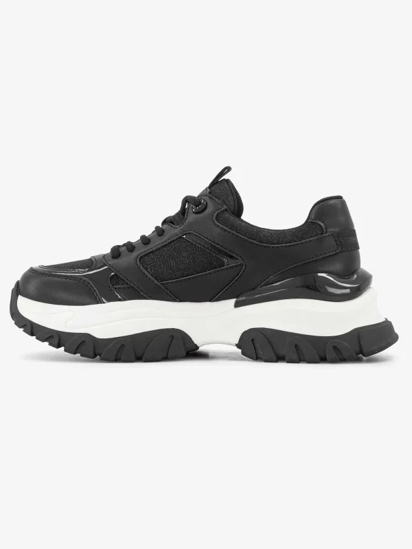 Dames Oxmox Zwarte Chunky Sneaker