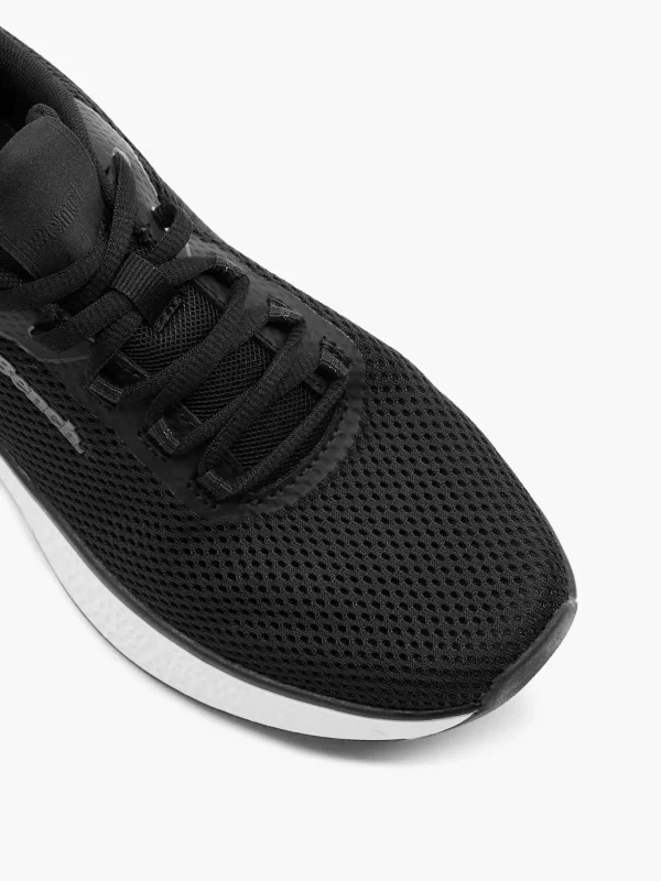 Dames Bench Zwarte Chunky Sneaker