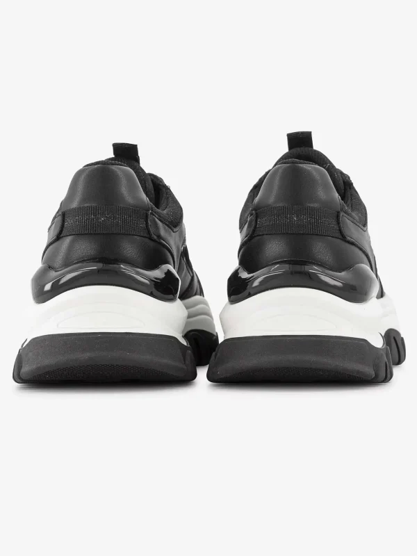 Dames Oxmox Zwarte Chunky Sneaker