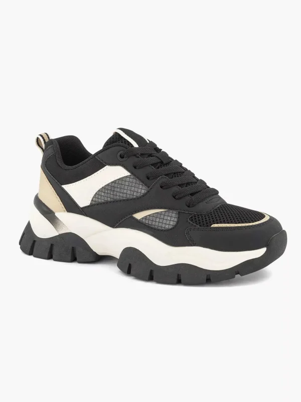 Dames Oxmox Zwarte Chunky Sneaker