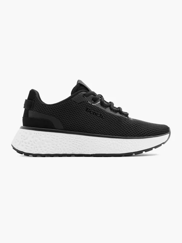 Dames Bench Zwarte Chunky Sneaker