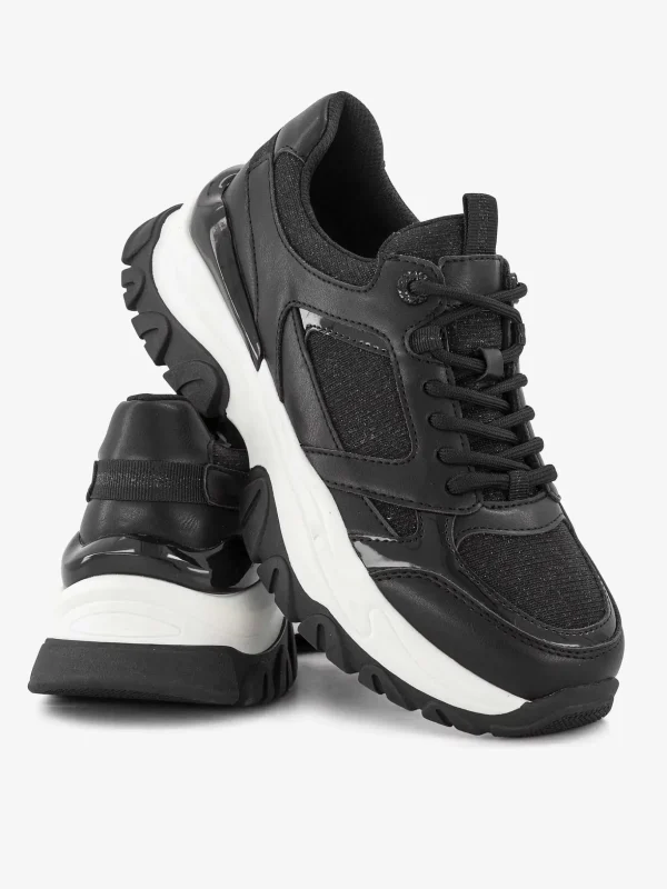 Dames Oxmox Zwarte Chunky Sneaker