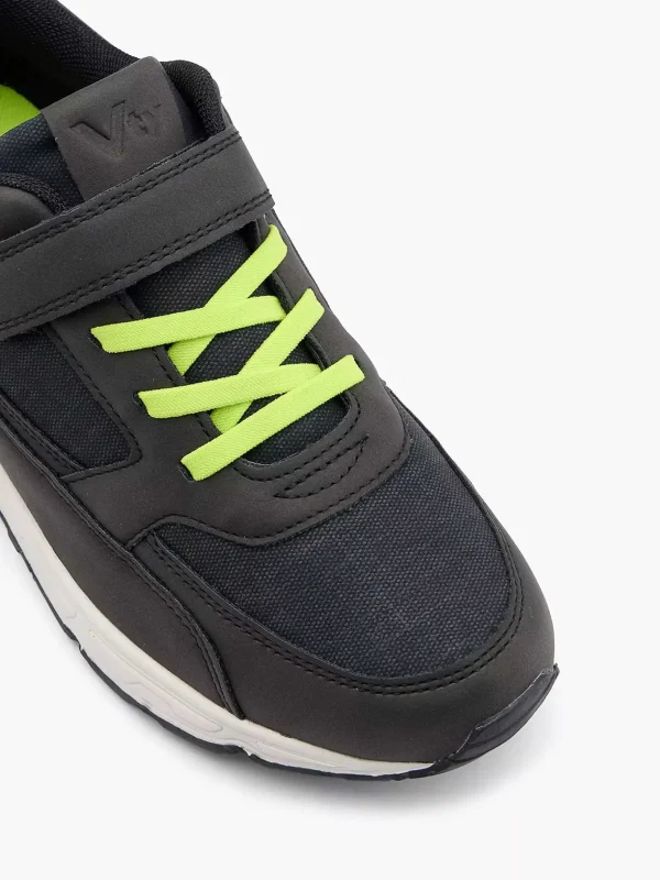 Kinderen Vty Zwarte Chunky Sneaker
