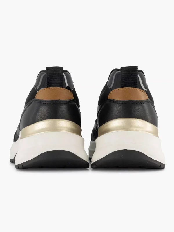 Dames Graceland Zwarte Chunky Sneaker