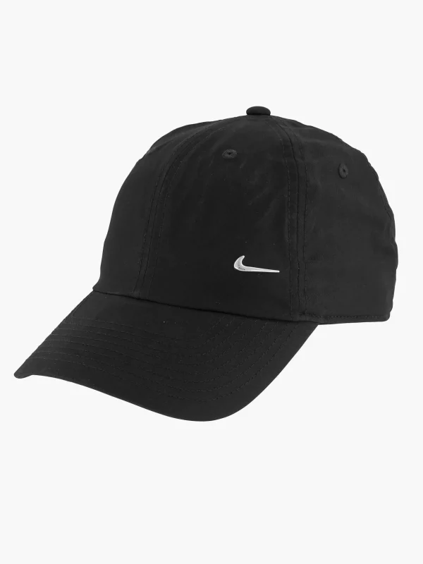 Dames Nike Zwarte Club Cap