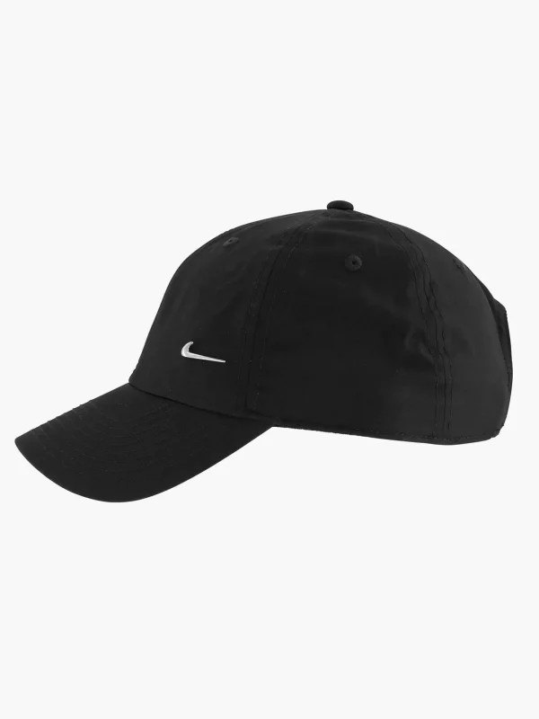 Dames Nike Zwarte Club Cap