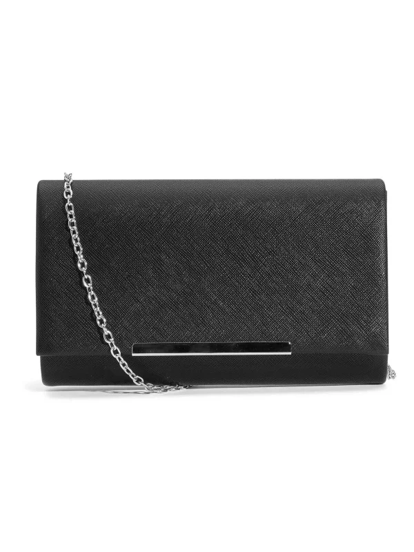 Dames Graceland Zwarte Clutch