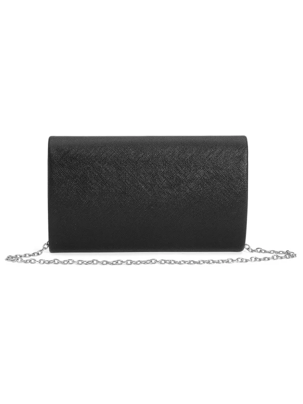 Dames Graceland Zwarte Clutch