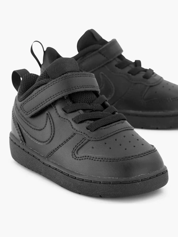 Kinderen Nike Zwarte Court Borough Low