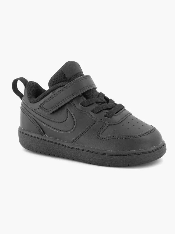 Kinderen Nike Zwarte Court Borough Low