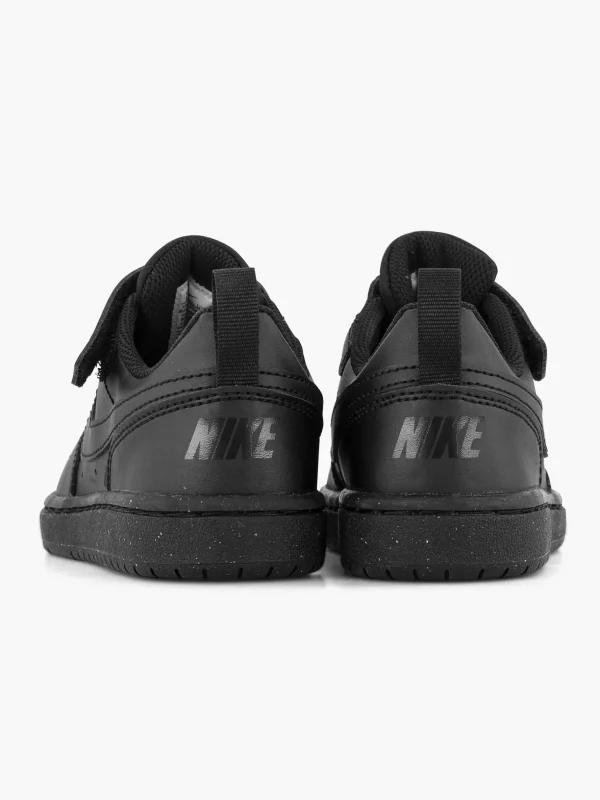 Kinderen Nike Zwarte Court Borough Low Recraft