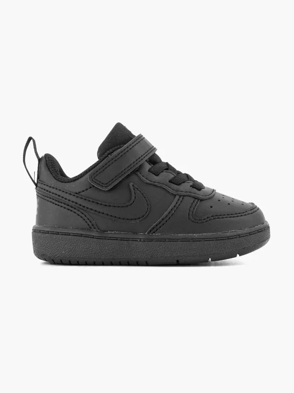 Kinderen Nike Zwarte Court Borough Low Recraft