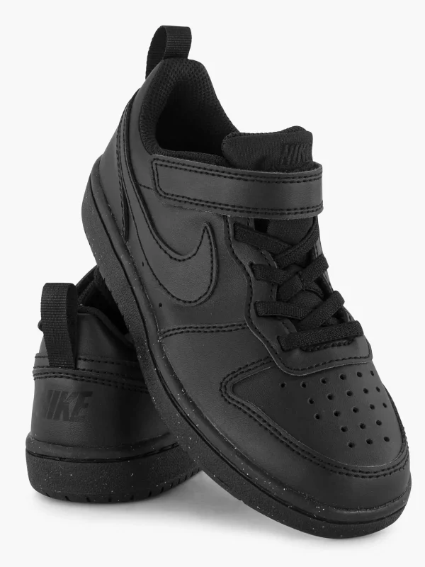 Kinderen Nike Zwarte Court Borough Low Recraft