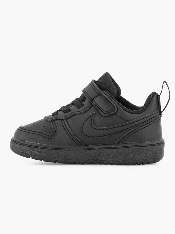 Kinderen Nike Zwarte Court Borough Low Recraft