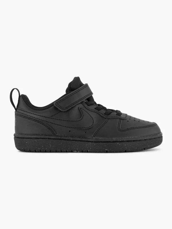 Kinderen Nike Zwarte Court Borough Low Recraft