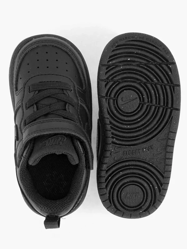 Kinderen Nike Zwarte Court Borough Low Recraft