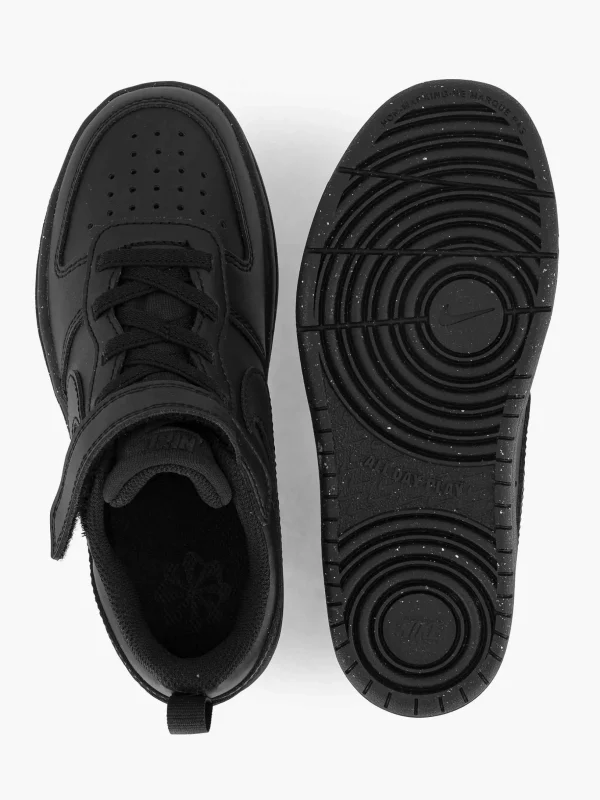 Kinderen Nike Zwarte Court Borough Low Recraft