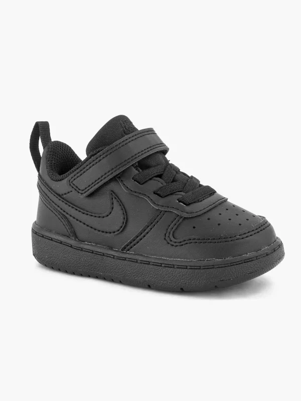 Kinderen Nike Zwarte Court Borough Low Recraft