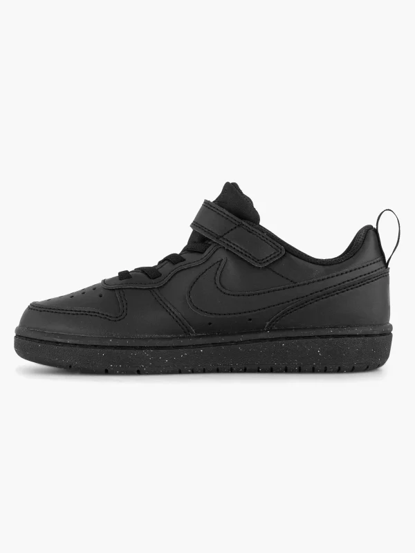 Kinderen Nike Zwarte Court Borough Low Recraft