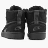 Kinderen Nike Zwarte Court Borough Mid 2