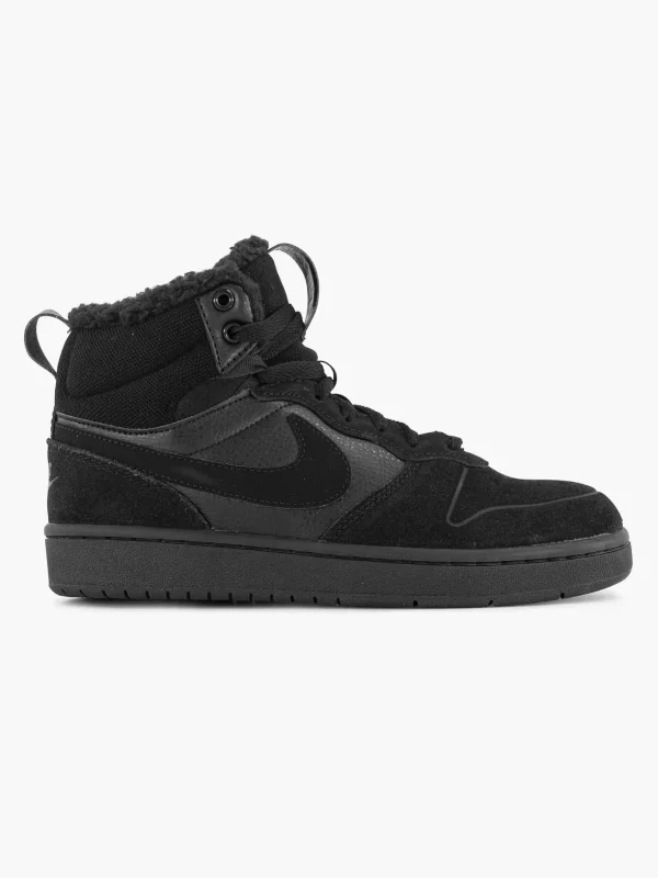 Kinderen Nike Zwarte Court Borough Mid 2