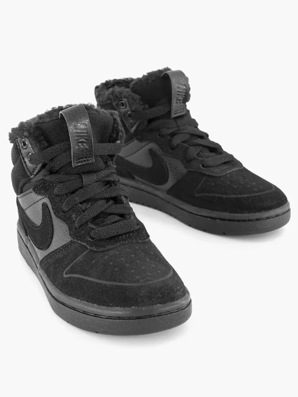 Kinderen Nike Zwarte Court Borough Mid 2