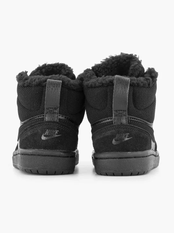 Kinderen Nike Zwarte Court Borough Mid 2