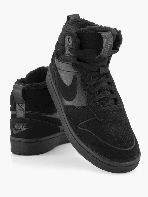 Kinderen Nike Zwarte Court Borough Mid 2
