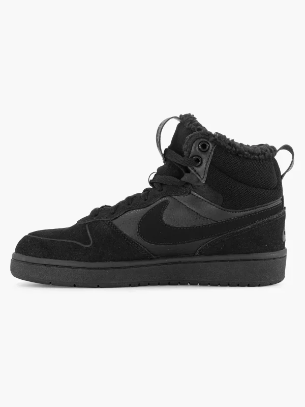 Kinderen Nike Zwarte Court Borough Mid 2