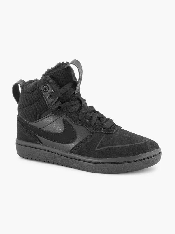 Kinderen Nike Zwarte Court Borough Mid 2