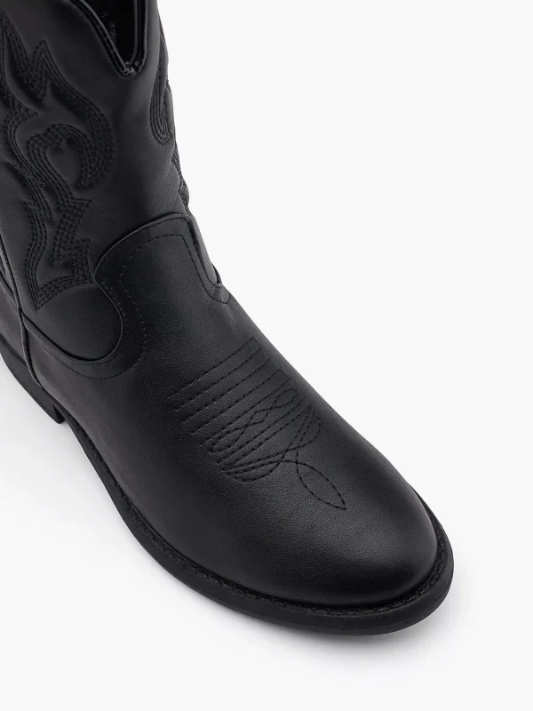 Kinderen Oxmox Zwarte Cowboy Laars