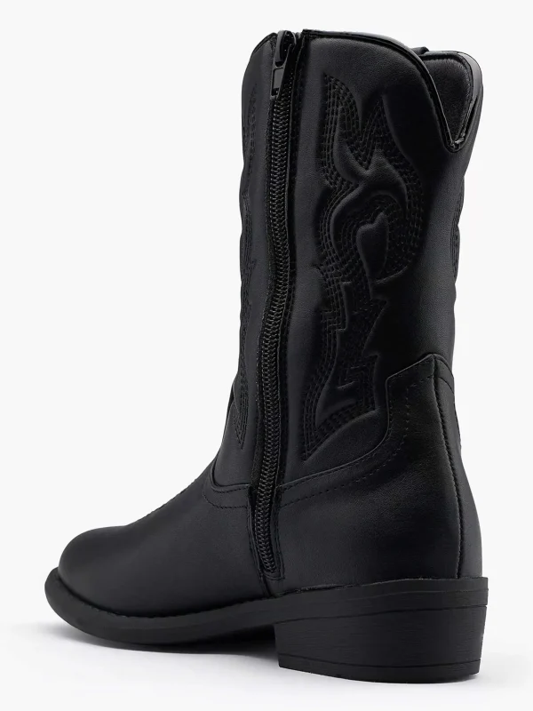 Kinderen Oxmox Zwarte Cowboy Laars