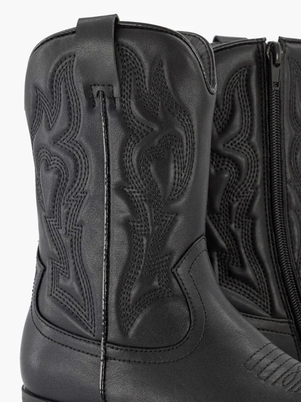 Kinderen Oxmox Zwarte Cowboy Laars