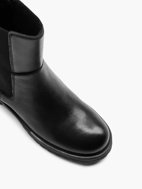 Kinderen Esprit Zwarte Enkellaars