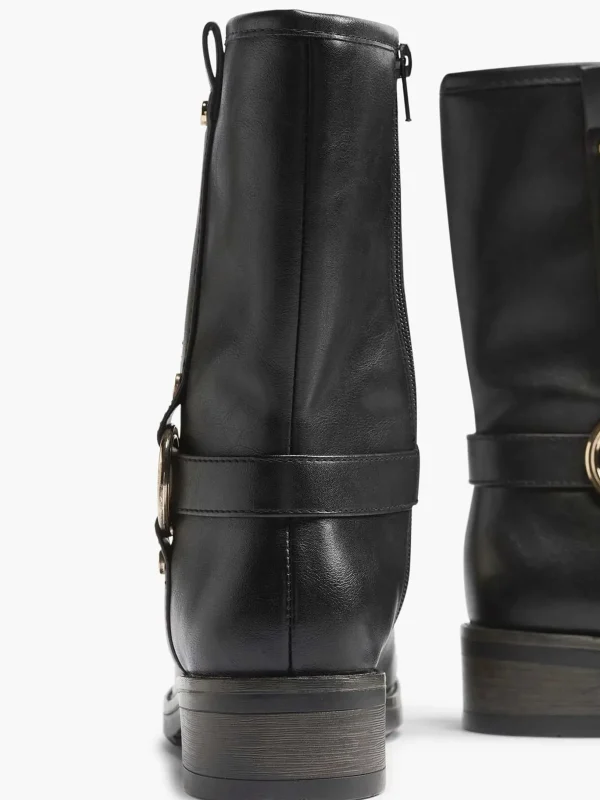 Dames Graceland Zwarte Enkellaars