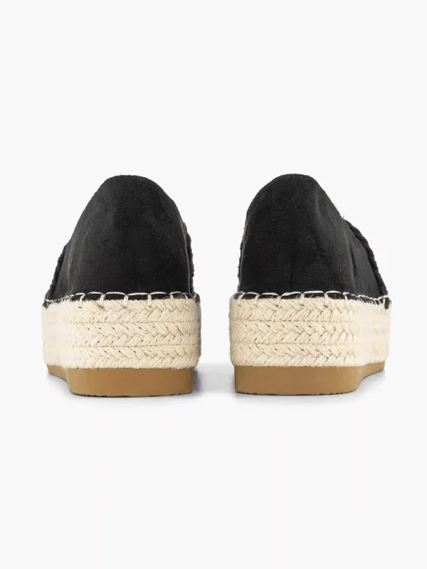 Dames Graceland Zwarte Espadrille