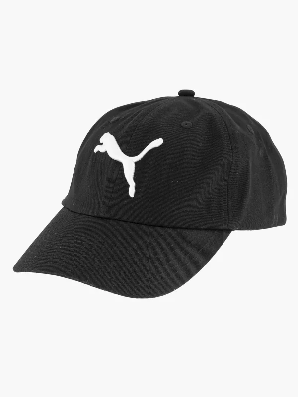 Dames Puma Zwarte Ess Cap Adult